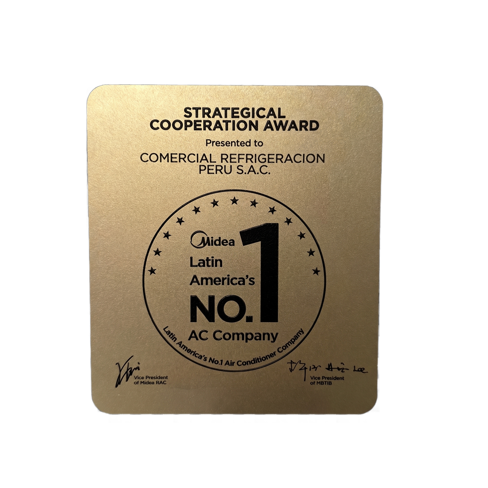 Premio Midea — Best Partner